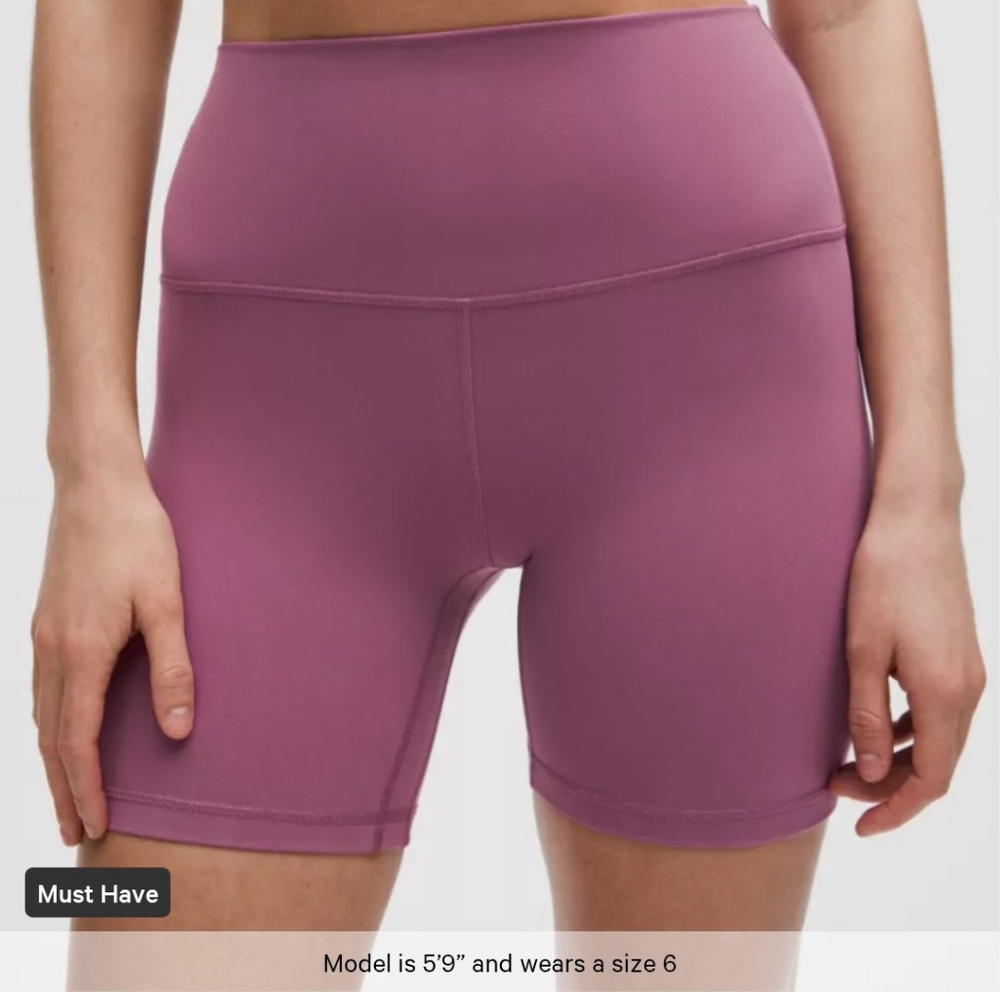 Lululemon Align High-Rise Short 6"